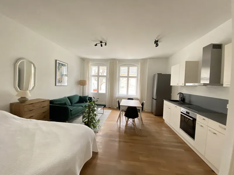 1-Zimmer-Wohnung mit Balkon in Berlin Prenzlauer Berg (ideal für eine Person) — photo 1